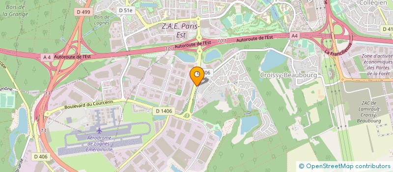 localisation de l'entreprise MONSIEUR DAVID RETTER  BEAUVAIS