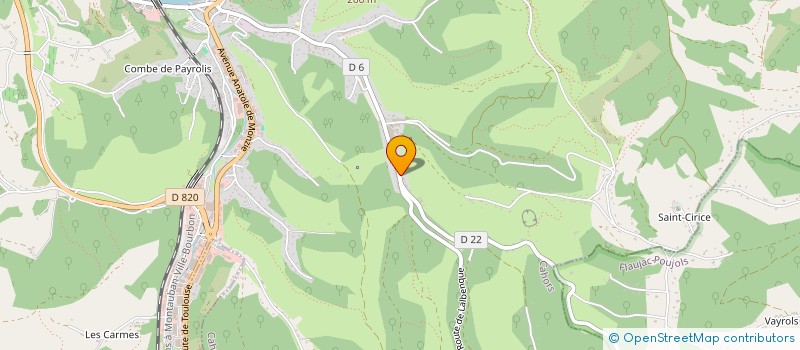 localisation de l'entreprise MONSIEUR DAVID REYES  CAHORS