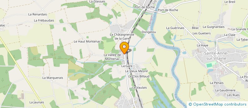 localisation de l'entreprise MONSIEUR DAVID RHOUM à LANGON