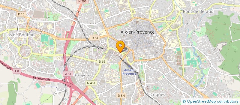 localisation de l'entreprise MONSIEUR DAVID RIALLANT à AIX-EN-PROVENCE
