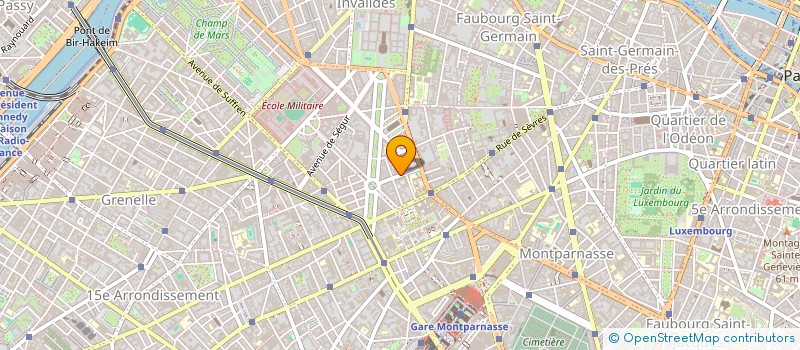 localisation de l'entreprise MONSIEUR DAVID RIBAUDEAU  PARIS