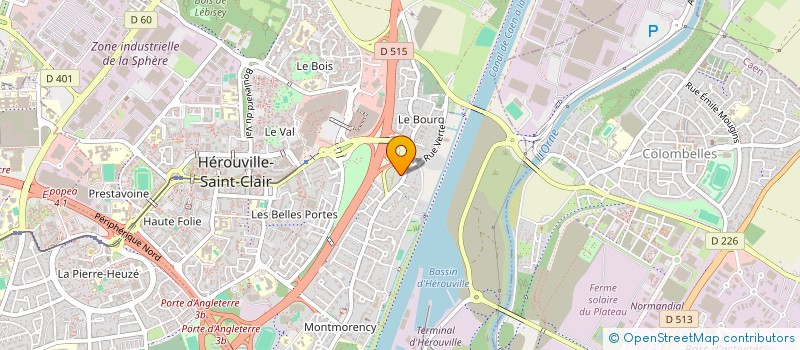 localisation de l'entreprise MONSIEUR DAVID RIBET  LE MANS