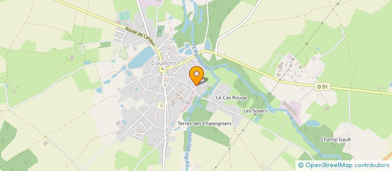 localisation de l'entreprise MONSIEUR DAVID RICHARD  DOLUS-D'OLERON