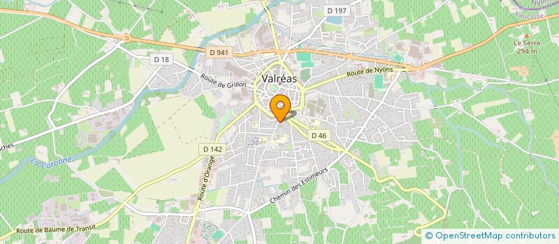 localisation de l'entreprise MONSIEUR DAVID RIEU à VALREAS