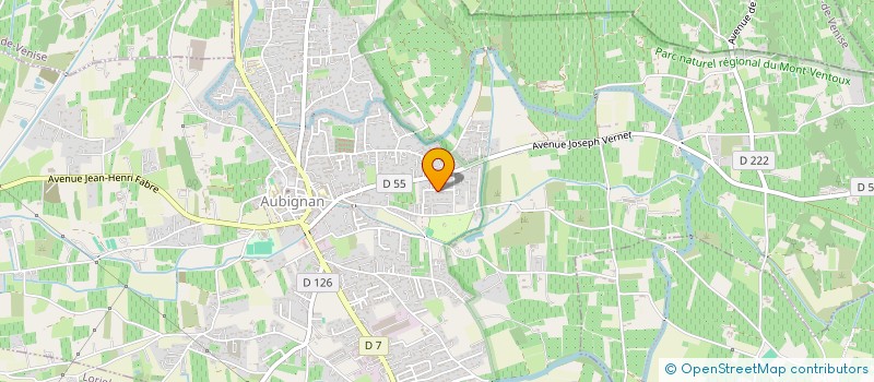 localisation de l'entreprise MONSIEUR DAVID RISUENO  AUBIGNAN
