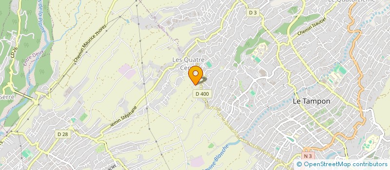 localisation de l'entreprise MONSIEUR DAVID RIVIERE  SAINT-PIERRE