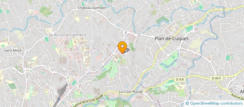 localisation de l'entreprise MONSIEUR DAVID ROBIN à MARSEILLE