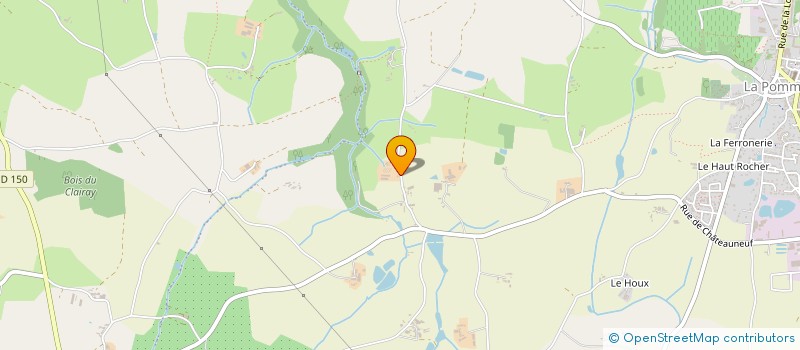 localisation de l'entreprise MONSIEUR DAVID ROCHARD à MAUGES-SUR-LOIRE