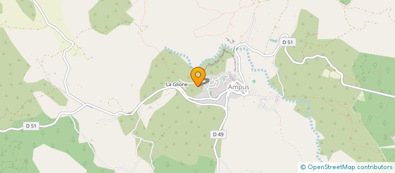 localisation de l'entreprise MONSIEUR DAVID ROGER LUC MARMAND  AMPUS