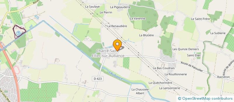 localisation de l'entreprise MONSIEUR DAVID ROGERON à BRISSAC LOIRE AUBANCE