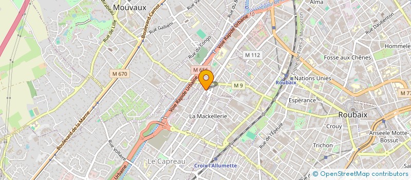 localisation de l'entreprise MONSIEUR DAVID ROHAERT à TOURCOING