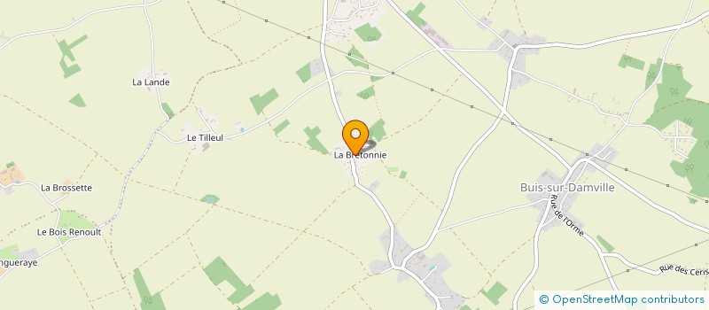 localisation de l'entreprise MONSIEUR DAVID ROLLET  MESNILS-SUR-ITON