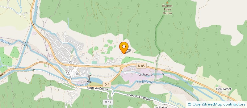 localisation de l'entreprise MONSIEUR DAVID ROMANO  LE GRAU DU ROI