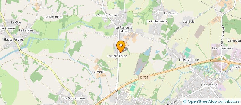 localisation de l'entreprise MONSIEUR DAVID RONCIN à CHAUMES-EN-RETZ