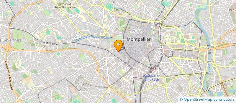 localisation de l'entreprise MONSIEUR DAVID RONGEAT à MONTPELLIER