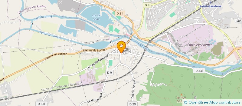 localisation de l'entreprise MONSIEUR DAVID ROPTIN  VALENTINE