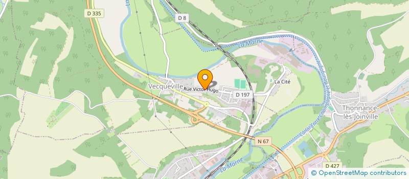 localisation de l'entreprise MONSIEUR DAVID ROSSEL à VECQUEVILLE