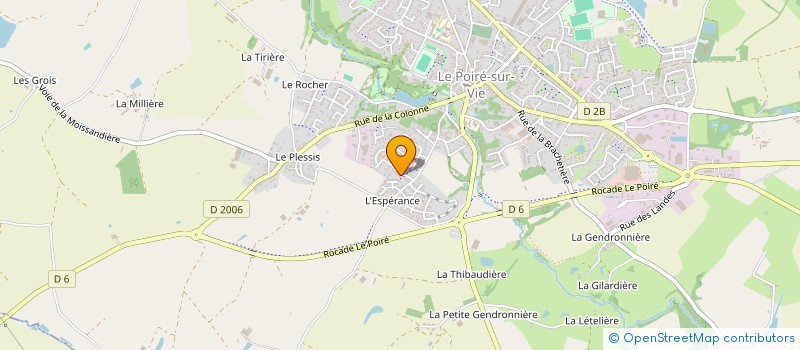 localisation de l'entreprise MONSIEUR DAVID ROTH  BELLEVIGNY