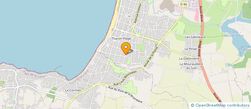 localisation de l'entreprise MONSIEUR DAVID ROUAIX  CHAUVE