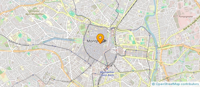 localisation de l'entreprise MONSIEUR DAVID ROUBAUD à MONTPELLIER