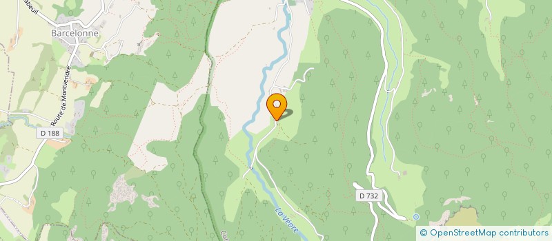 localisation de l'entreprise MONSIEUR DAVID ROUET  COMBOVIN