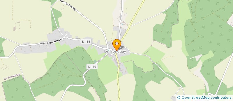 localisation de l'entreprise MONSIEUR DAVID ROUET  CRUSNES