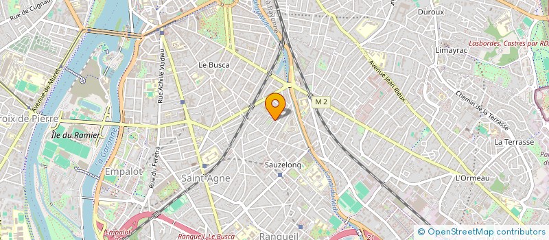 localisation de l'entreprise MONSIEUR DAVID ROUGE à TOULOUSE