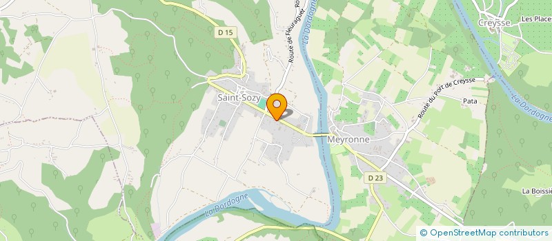 localisation de l'entreprise MONSIEUR DAVID ROUGIE  LACAVE