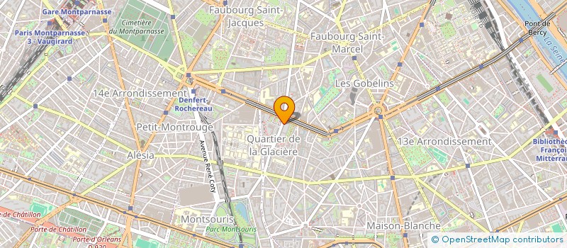 localisation de l'entreprise MONSIEUR DAVID ROULEAU  PARIS