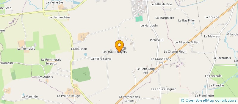 localisation de l'entreprise MONSIEUR DAVID ROULLEAU  BRIE