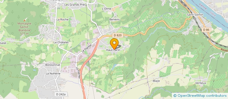 localisation de l'entreprise MONSIEUR DAVID ROUMEAS  FELINES