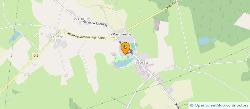 localisation de l'entreprise MONSIEUR DAVID ROUMIER  CINDRE