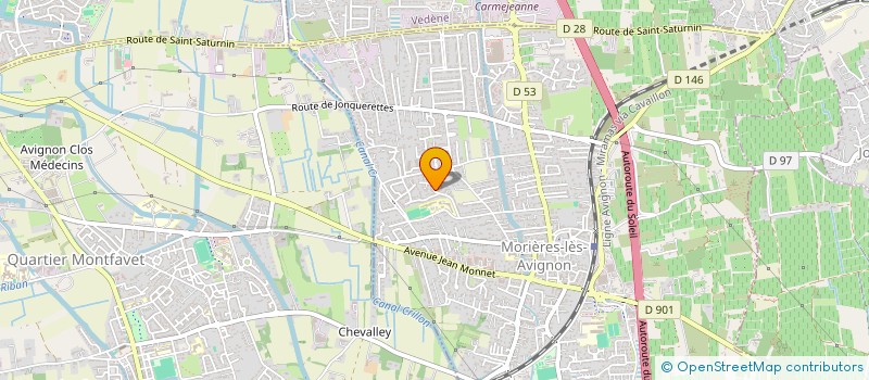 localisation de l'entreprise MONSIEUR DAVID ROUX  MANZAT