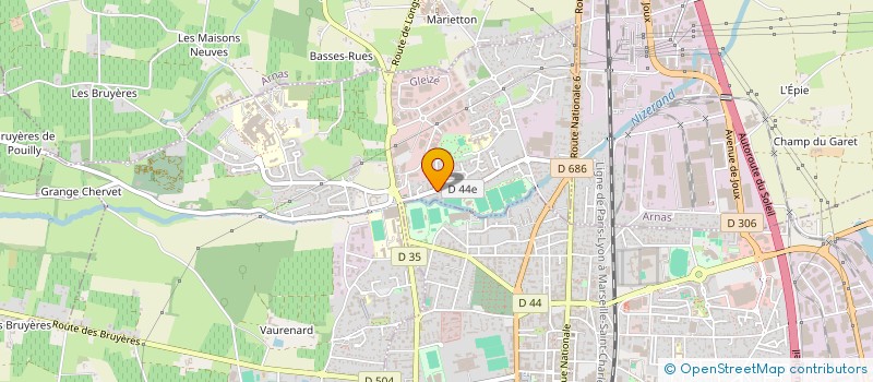 localisation de l'entreprise MONSIEUR DAVID ROUX  GLEIZE