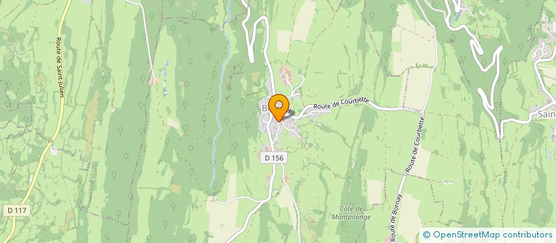 localisation de l'entreprise MONSIEUR DAVID ROUX  BORNAY