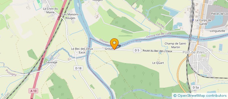 localisation de l'entreprise MONSIEUR DAVID ROUX  PORT-DE-PILES