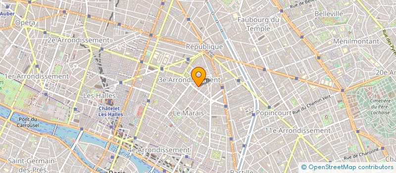 localisation de l'entreprise MONSIEUR DAVID ROZZIO  PARIS