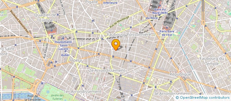 localisation de l'entreprise MONSIEUR DAVID RUYER  PARIS