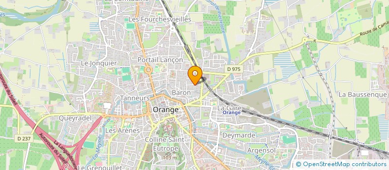 localisation de l'entreprise MONSIEUR DAVID SAFTA  ORANGE