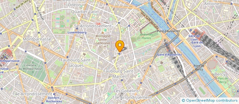 localisation de l'entreprise MONSIEUR DAVID SAGEAUX  PARIS