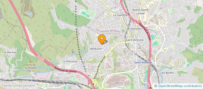 localisation de l'entreprise MONSIEUR DAVID SAHAKIAN à MARSEILLE