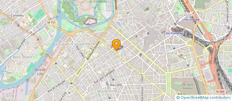 localisation de l'entreprise MONSIEUR DAVID SAHAKIAN  LILLE