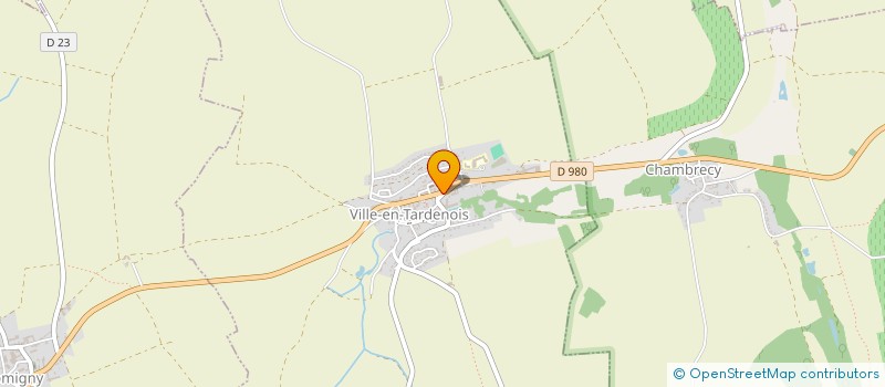 localisation de l'entreprise MONSIEUR DAVID SALEUR  VILLE-EN-TARDENOIS