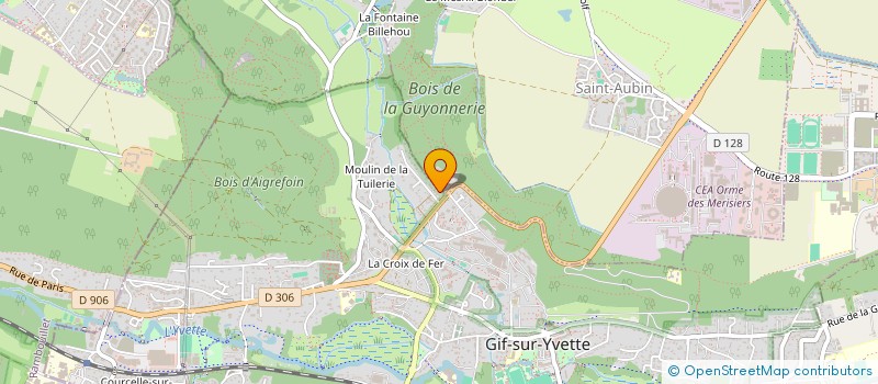 localisation de l'entreprise MONSIEUR DAVID SALIPANTE  GIF-SUR-YVETTE