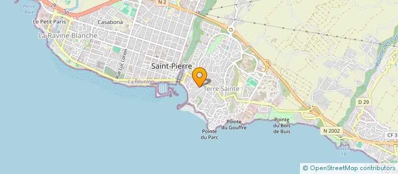 localisation de l'entreprise MONSIEUR DAVID SAMINADIN à SAINT-PIERRE