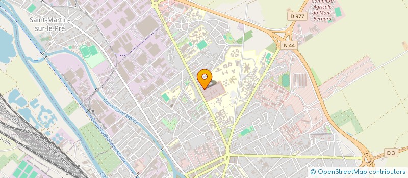 localisation de l'entreprise MONSIEUR DAVID SANCHEZ  CHALONS-EN-CHAMPAGNE