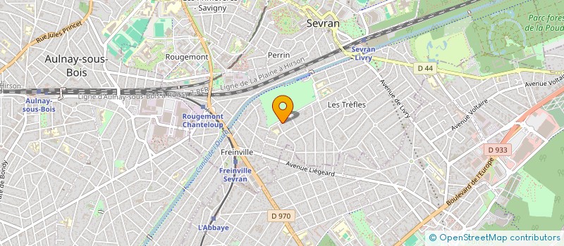 localisation de l'entreprise MONSIEUR DAVID SANCHEZ à SEVRAN