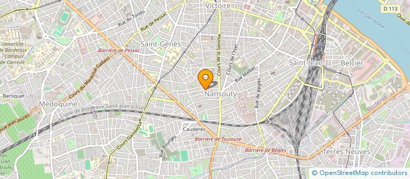 localisation de l'entreprise MONSIEUR DAVID SANSON  NOZIERES