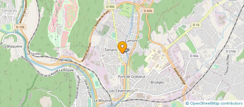 localisation de l'entreprise MONSIEUR DAVID SANTYKHAM  ALES