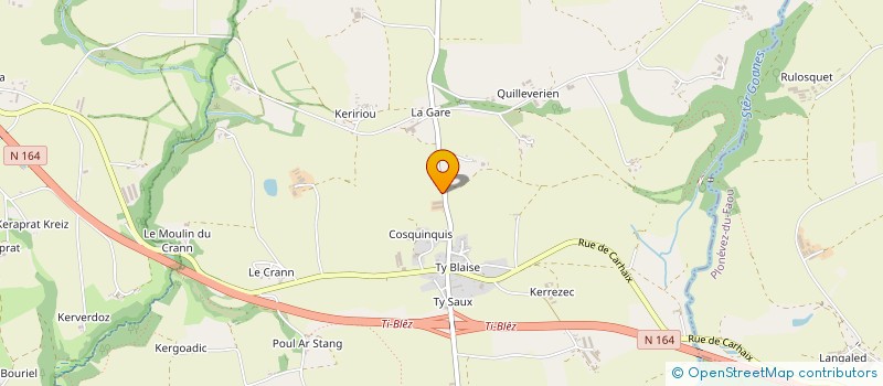 localisation de l'entreprise MONSIEUR DAVID SAUNDERS  LENNON